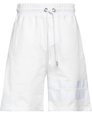 Gcds Shorts & Bermuda Shorts - White