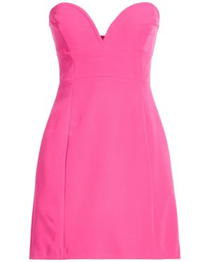 Rebel Queen Mini Dresses - Pink