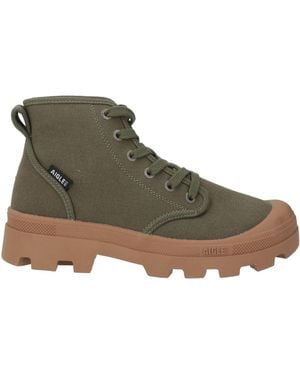 Aigle Ankle Boots - Green