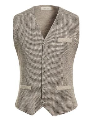 CANTRA Tailored Vests - Gray