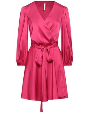 Imperial Mini Dress - Pink