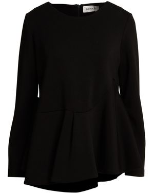MEIMEIJ Top Polyester, Viscose, Elastane - Black