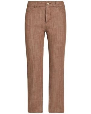Teleria Zed Light Jeans Cotton, Polyester, Elastane - Brown