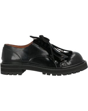 Marni Lace-Up Shoes - Black