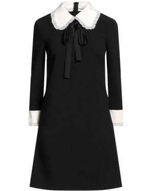 RED Valentino Mini Dress - Black