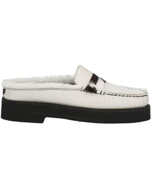 Sebago Mules & Clogs Leather - White
