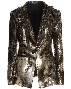 Tagliatore 0205 Blazer Polyester - Black