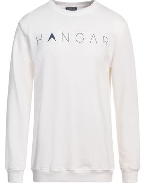 Hangar Sweatshirt Cotton - White
