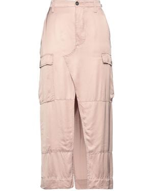 N°21 Jupe midi - Rose