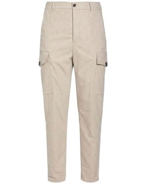 Brian Dales Trouser - Natural