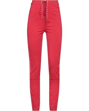 Unravel Project Pantalone - Rosso