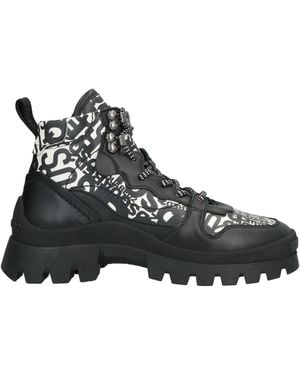 DSquared² Ankle Boots Calfskin - Black