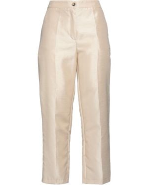 Haveone Pants Polyester - Natural