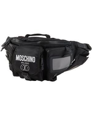 Moschino Belt Bag - Black