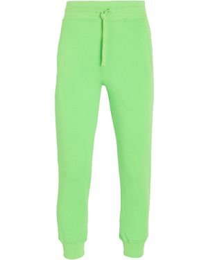 Dolce & Gabbana Lime Trousers Cotton - Green