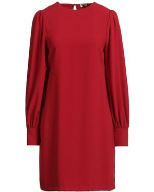 Rebel Queen Vestito Corto - Rosso