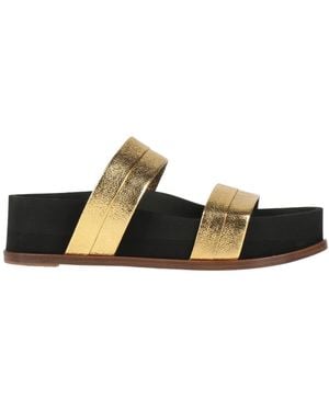 Gabriela Hearst Sandalias - Blanco