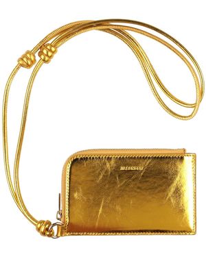 Jil Sander Pouch - Metallic