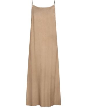 Uma Wang Midi Dress - Natural
