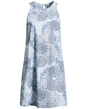 Rrd Light Mini Dress Polyamide, Elastane - Blue