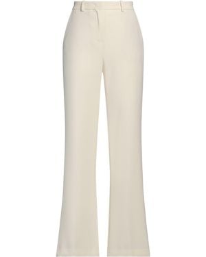 Kaos Ivory Trousers Polyester, Elastane - White