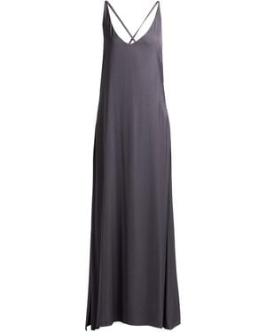 Peserico Maxi Dresses - Purple