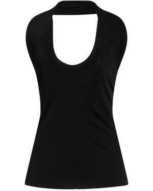 Helmut Lang Tops - Black
