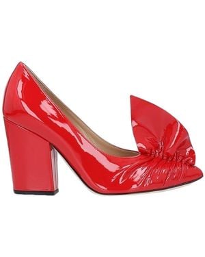 Sergio Rossi Court Shoes - Red