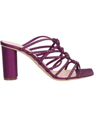 Rodo Sandals - Purple