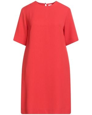 Ottod'Ame Robe Courte - Rouge