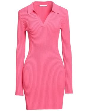 Helmut Lang Minivestido - Rosa