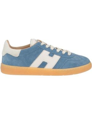 Hogan Sneakers Leather - Blue