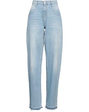 CYCLE Jeans Cotton, Cotton - Blue