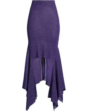 ALESSIA SANTI Midi Skirt - Blue