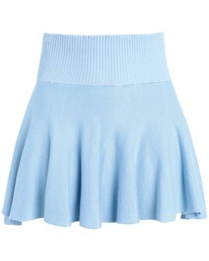 Frankie's Bikinis Mini Skirt - Blue