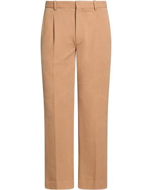 Circolo 1901 Camel Pants Cotton, Elastane - Natural
