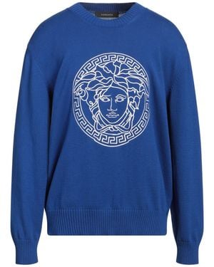 Versace Sweater - Blue
