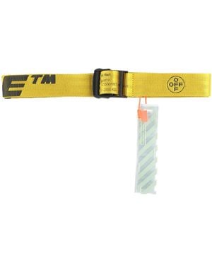 Off-White c/o Virgil Abloh Belt Polyamide, Polyester - Yellow