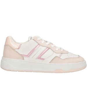 Crime London Trainers Leather - Natural