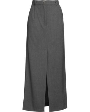 Blugirl Blumarine Maxi Skirt - Grey