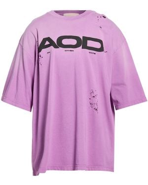 AN OTHER DATE T-Shirts - Purple