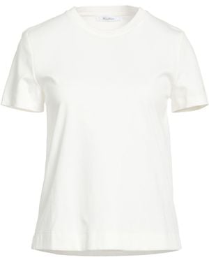 Max Mara Camiseta - Blanco