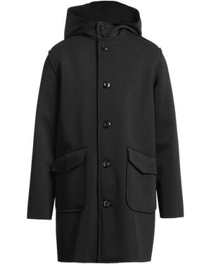 CLOCHIC HOMME Overcoat & Trench Coat - Black