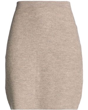 Marc O' Polo Mini Skirt - Natural