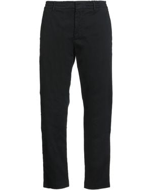 Peuterey Trousers Cotton, Elastane - Black