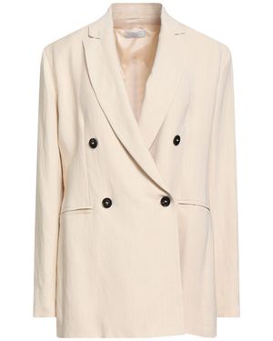 Antonelli Blazer Viscose, Linen - Natural