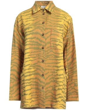 Victoria Beckham Shirt Cotton, Polyester, Viscose - Yellow