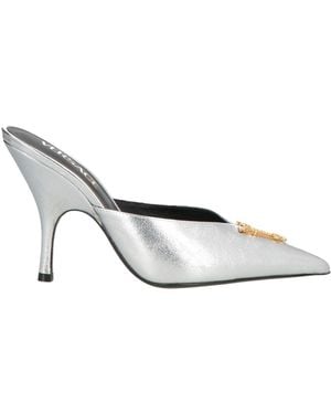 Versace Mules & Clogs Calfskin - Metallic