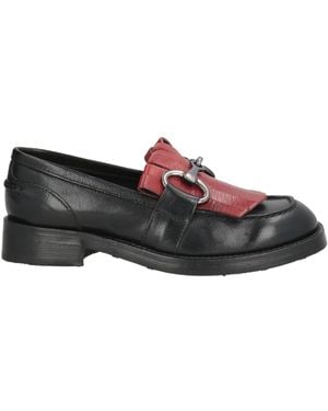 JP/DAVID Loafers Leather - Gray