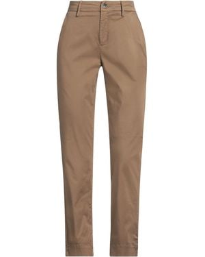 Kaos Trousers Cotton, Elastane - Natural